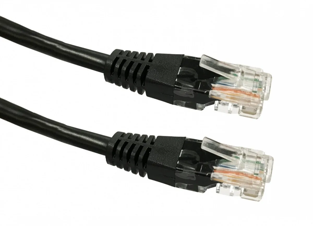 Tb Energy U/UTP Cat.6 (Gigabit) Καλώδιο Δικτύου Ethernet 3m Μαύρο AKTBXKS6UTP300B - Image 1