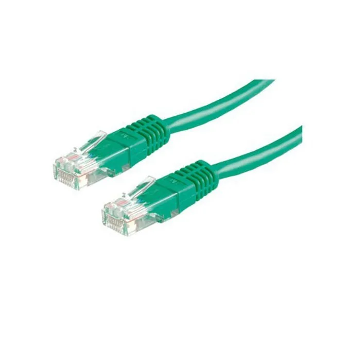 Roline U/UTP Cat.5e (Gigabit) Καλώδιο Δικτύου Ethernet 5m Πράσινο 21.15.0563 - Image 1