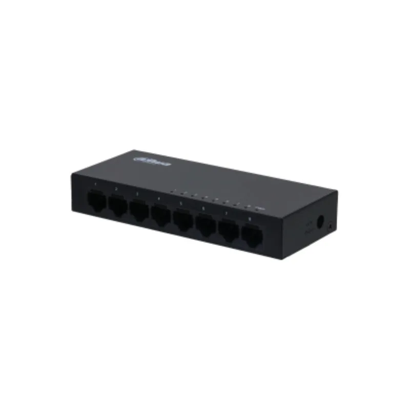Dahua PFS3008-8GT V2 Unmanaged L2 Switch με 8 Θύρες Ethernet - Image 1