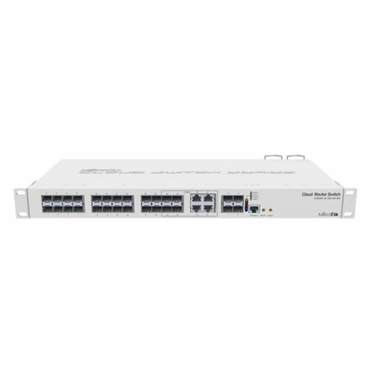20250710133420_mikrotik_crs328_4c_20s_4s_rm_v1_managed_l2_switch_me_4_thyres_gigabit_1gbps_ethernet_kai_24_sfp_thyres.jpeg MikroTik CRS328-4C-20S-4S+RM v1 Managed L2 Switch με 4 Θύρες Gigabit (1Gbps) Ethernet και 24 SFP Θύρες - Image 1