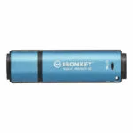 Kingston IronKey Vault Privacy 50 16GB USB 3.2 Stick Μπλε