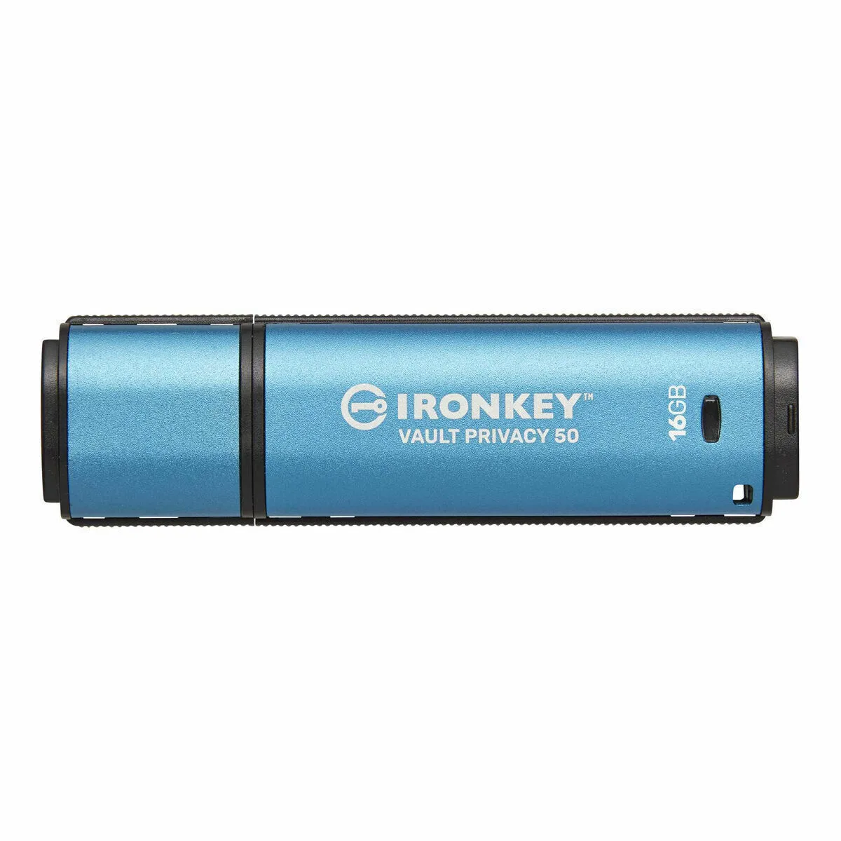 Kingston IronKey Vault Privacy 50 16GB USB 3.2 Stick Μπλε - Image 1
