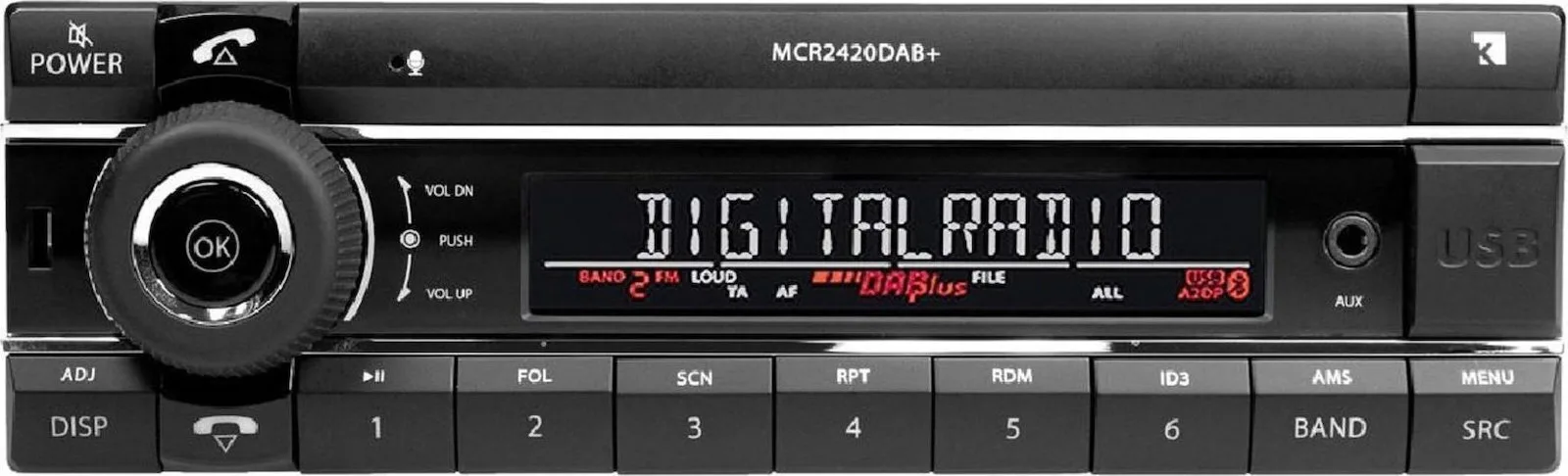 20250710134012_radiofono_aytokinitou_axion_axion_kienzle_mcr_2420_dab_usb_aux_bt_24v_kurzschacht.jpeg Ραδιόφωνο Αυτοκινήτου Axion Axion Kienzle Mcr 2420 Dab+ Usb Aux Bt 24v Kurzschacht - Image 1