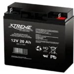 XTREME Μπαταρία UPS με Χωρητικότητα 20Ah και Τάση 12V 82-218# 1τμχ
