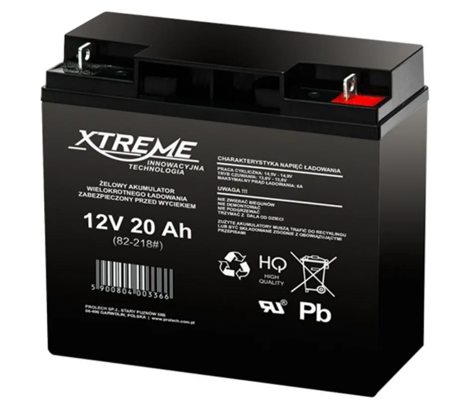 20250710134848_xtreme_mpataria_ups_me_choritikotita_20ah_kai_tasi_12v_82_218_1tmch.jpeg XTREME Μπαταρία UPS με Χωρητικότητα 20Ah και Τάση 12V 82-218# 1τμχ - Image 1