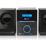 Eltra Φορητό Ηχοσύστημα με USB / Ραδιόφωνο / CD σε Μπλε Χρώμα