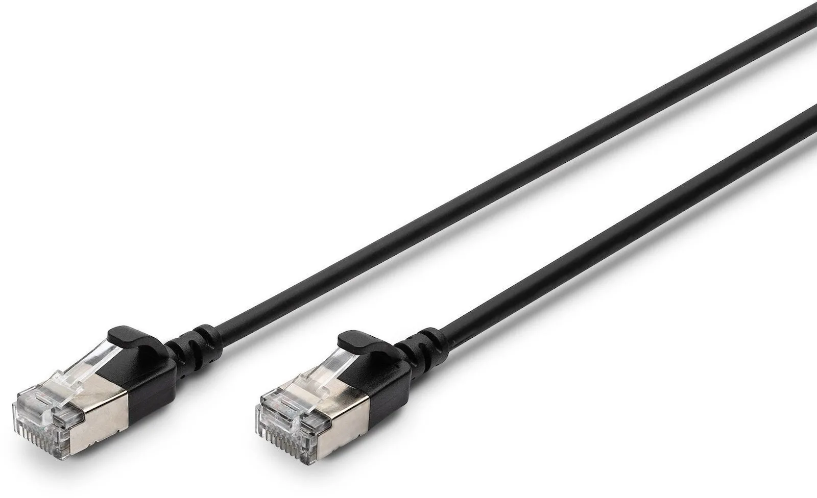 Digitus U/UTP Cat.6a (Gigabit) Καλώδιο Δικτύου Ethernet 2m Μαύρο - Image 1