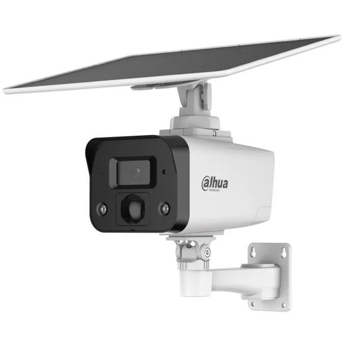 Dahua Ipchfw2441dg4gspb0360bmax IP Κάμερα Παρακολούθησης 4G Full HD+ 4MP Αδιάβροχη Μπαταρίας με Αμφίδρομη Επικοινωνία και Φακό 3.6mm Κόκκινο - Image 1