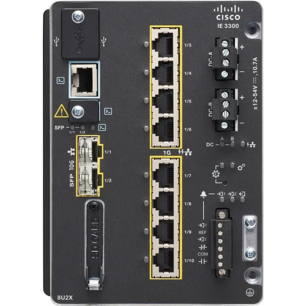 20250711165726_cisco_catalyst_ie3300_managed_l2_switch_kai_10_sfp_thyres.jpeg Cisco Catalyst IE3300 Managed L2 Switch και 10 SFP Θύρες - Image 1