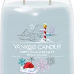 Yankee Candle Αρωματικό Κερί Signature σε Βάζο με Άρωμα North Pole Hideaway 567gr