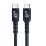 Tb Energy USB 2.0 Cable USB-C male - USB-C 60W Μαύρο 1m