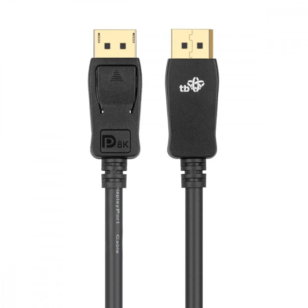 TB Touch Cable DisplayPort male - DisplayPort male 1.8m Μαύρο - Image 1