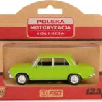 Αυτοκινητάκι Daffi Prl Vehicle Fiat 125p Green