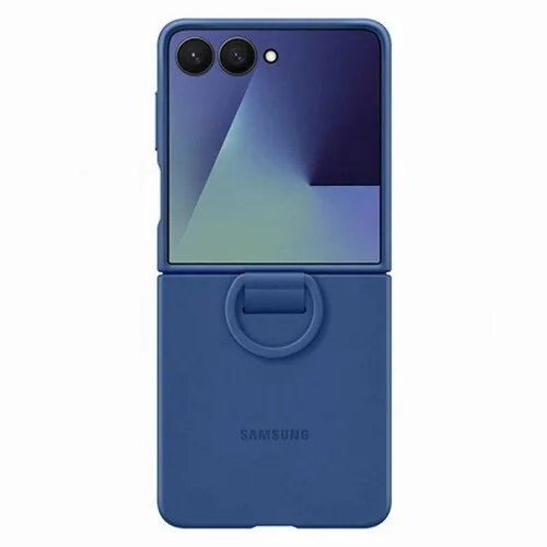 20250714161418_samsung_back_cover_silikonis_mple_galaxy_z_flip7_ef_pf766tne.jpeg Samsung Back Cover Σιλικόνης Μπλε (Galaxy Z Flip7) EF-PF766TNEGWW - Image 1