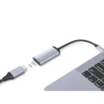 Conceptronic Μετατροπέας USB-C male σε HDMI female Γκρι 1τμχ ABBY23G