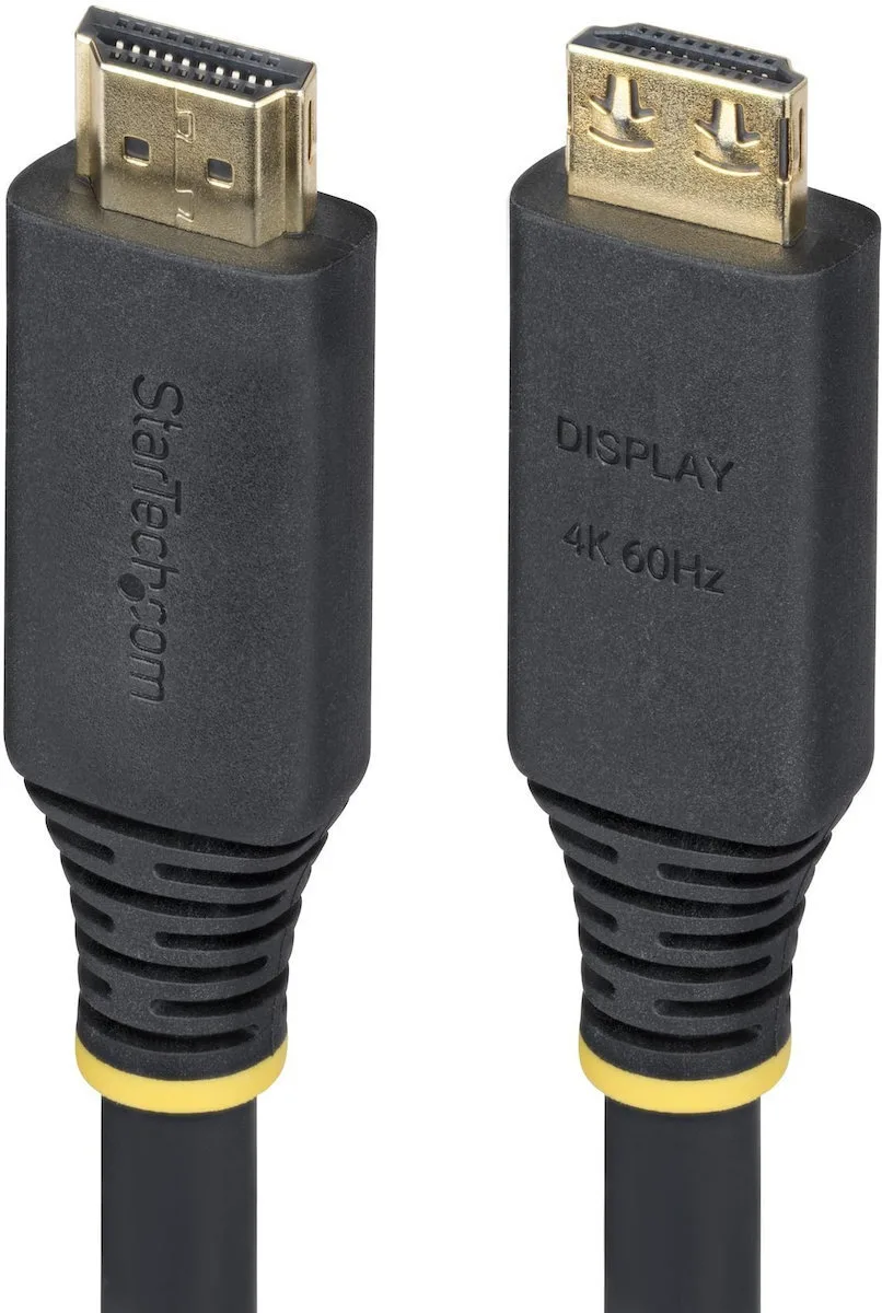 StarTech HDMI 2.0 Premium High Speed 4K 60Hz HDR Cable HDMI male - HDMI male 10m Μαύρο 65030916431 - Image 1