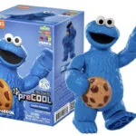 Sesame Street Cookie Monster Model Kit Classic Class Blokees