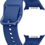 Samsung Sport Band (M/L) Λουράκι Σιλικόνης Μπλε (Galaxy Watch 8 / 8 Classic) ET-SNL33LNEGEU