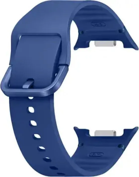 20250715123018_samsung_louraki_dermatino_mple_samsung_galaxy_watch_8_et_snl33lnegeu.jpeg Samsung Sport Band (M/L) Λουράκι Σιλικόνης Μπλε (Galaxy Watch 8 / 8 Classic) ET-SNL33LNEGEU - Image 1