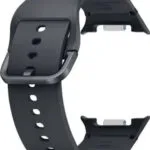 Samsung Sport Band (M/L) Λουράκι Σιλικόνης Graphite (Galaxy Watch 8 / 8 Classic) ET-SNL33LBEGEU