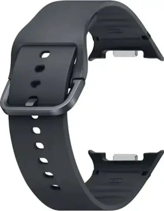 Samsung Sport Band (M/L) Λουράκι Σιλικόνης Graphite (Galaxy Watch 8 / 8 Classic) ET-SNL33LBEGEU - Image 1