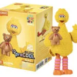 Sesame Street Big Bird Model Kit Classic Class Blokees
