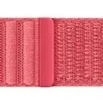 Samsung Λουράκι Υφασμάτινο Coral Red (Galaxy Watch 8 / 8 Classic) ET-SVL32SREGEU
