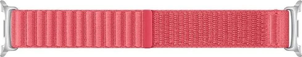 Samsung Λουράκι Υφασμάτινο Coral Red (Galaxy Watch 8 / 8 Classic) ET-SVL32SREGEU - Image 1