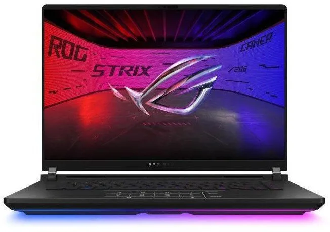 Asus Rog Strix 16" QHD+ (Ultra 9-275HX/64GB/1.0TB SSD + 1.0TB SSD/GeForce RTX 5090/W11 Home) (US Keyboard) - Image 1