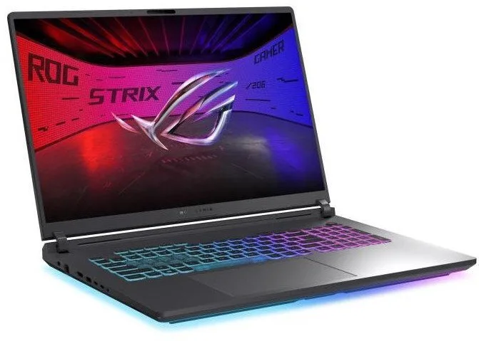 Asus Rog Strix 18" IPS QHD+ 240Hz (Ultra 9-275HX/16GB/1.0TB SSD/GeForce RTX 5080/W11 Home) (US Keyboard) - Image 1