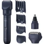 Panasonic Επαγγελματικό Σετ Κουρευτικής Μηχανής Μπλε XSHAPEPACK1EU