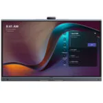 Yealink Meetingboard Pro Conference System 86" 218.44cm Lcd 4k/uhd Touch Display Built-in Triple Camera 16 Mems Microphones Certified Microsoft Teams Zoom Hdmi Usb Lan