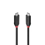 Lindy USB 2.0 Cable USB-C male - USB-C 240W PD Μαύρο 1m