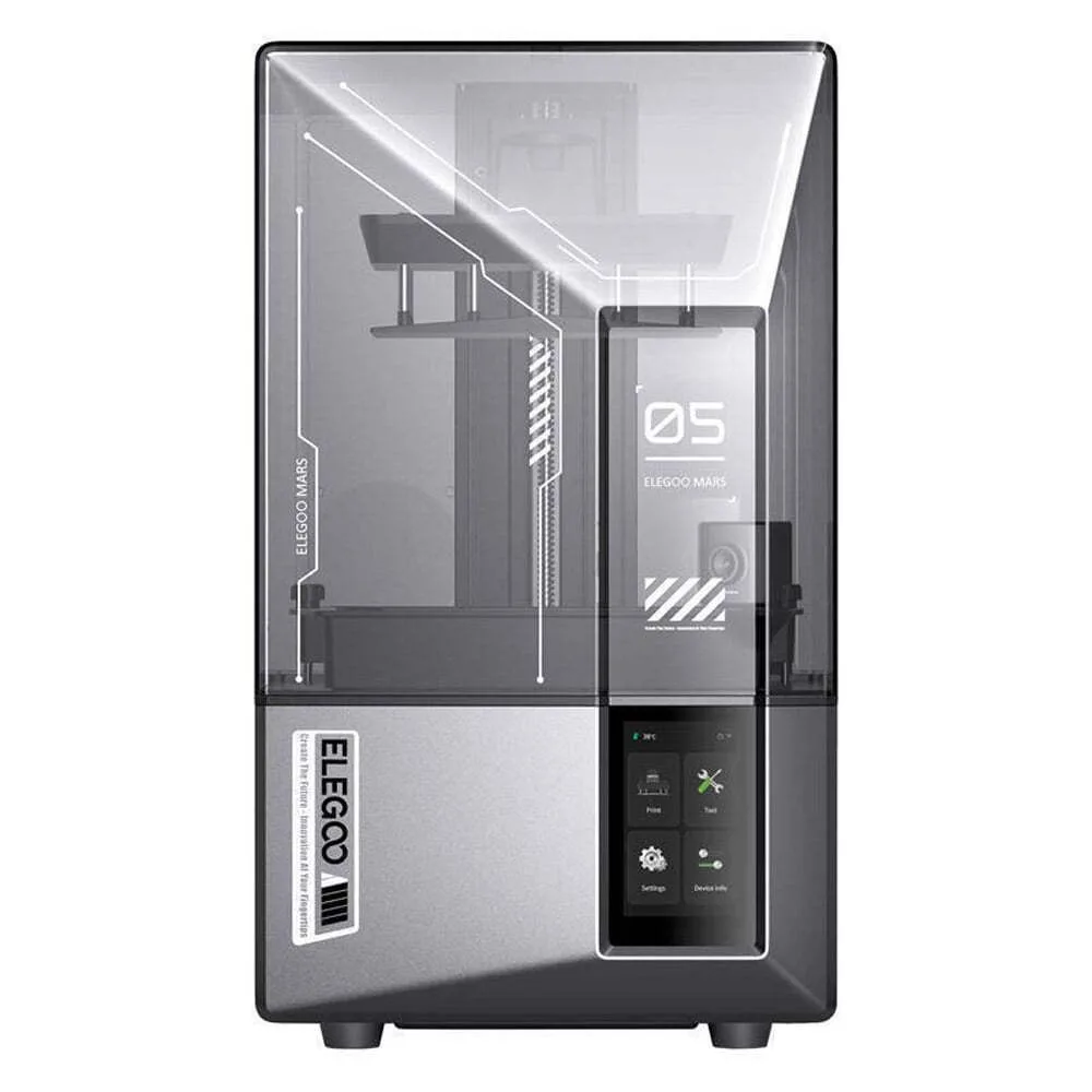 20250718142004_elegoo_mars_5_ultra_aytonomos_3d_printer_ritinis_me_syndesi_usb_wi_fi.jpeg Elegoo Mars 5 Ultra Αυτόνομος 3D Printer Ρητίνης με Σύνδεση USB / Wi-Fi - Image 1