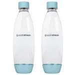 Sodastream Fresh Blue Bottles Twin Pack Dishwasher Safe