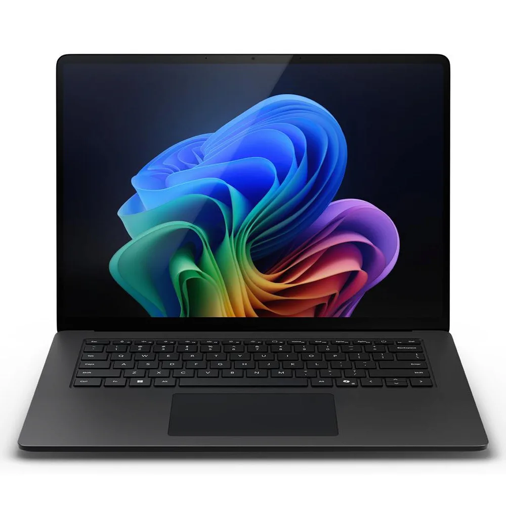 Microsoft Surface Laptop Copilot + PC 15" Touchscreen 120Hz (Snapdragon-X Elite/16GB/512GB SSD/W11 Pro) (International English Keyboard) - Image 1