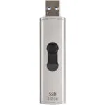 Transcend 512GB USB 3.2 SSD Stick Γκρι