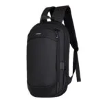 Addison Ross Τσάντα Πλάτης για Laptop 15.6" σε Μαύρο χρώμα