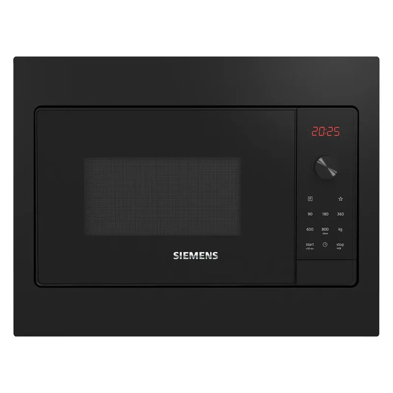 20250721115012_siemens_bf523lmb3_entoichizomenos_fournos_mikrokymaton_20lt_mayros.jpeg Siemens Iq300 BF523LMB3 Εντοιχιζόμενος Φούρνος Μικροκυμάτων 20lt Μαύρος - Image 1