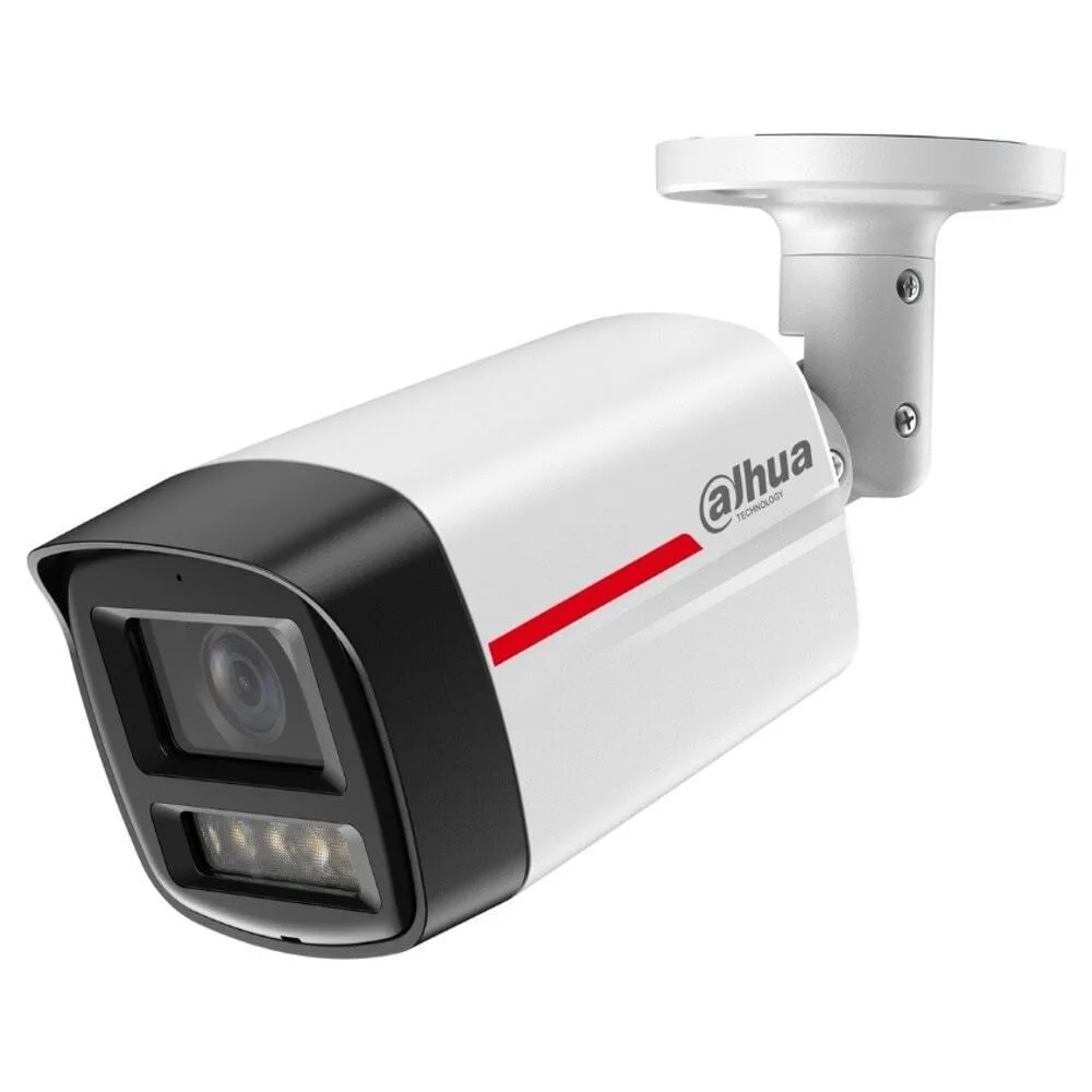 Dahua Ipchfw2649tlsled IP Κάμερα Παρακολούθησης Full HD+ 6MP Αδιάβροχη με Μικρόφωνο και Φακό 2.8mm - Image 1