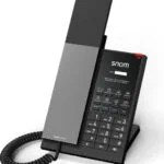 Snom HD350W Hotel Phone Ενσύρματο Τηλέφωνο IP Μαύρο