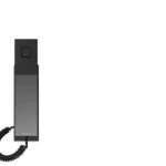 Snom HD30LA Hotel Phone Ενσύρματο Τηλέφωνο IP Μαύρο