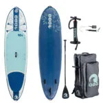 SCK Mare D’oro 10'6 Φουσκωτή Σανίδα SUP με Μήκος 3.2m Μπλε 0102-1060111