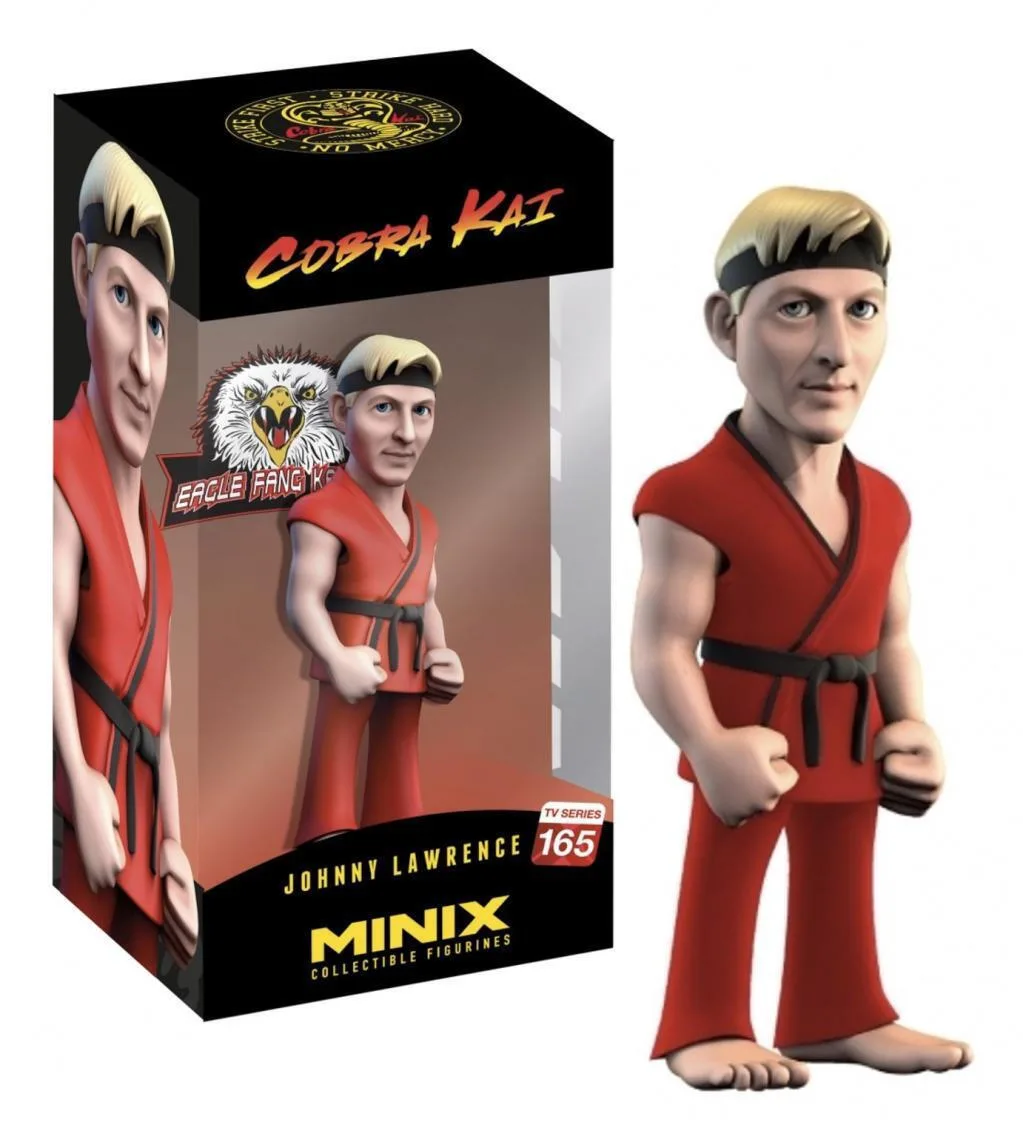 20250722112730_cfc1ab23.jpeg Cobra Kai Minix Figure Johnny Lawrence New Version 12 Cm - Image 1