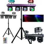 Light4me Φωτορυθμικό Beam LED RGBW