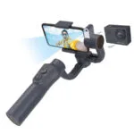 GoXtreme GX4 Gimbal Κινητού με Σταθεροποιητή 3 Αξόνων και 8 ώρες λειτουργίας Μαύρο