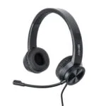 Lindy On Ear Multimedia Ακουστικά με μικρόφωνο και σύνδεση USB-C 20439