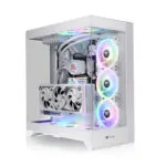 Thermaltake CTE E550 TG Gaming Midi Tower Κουτί Υπολογιστή με Πλαϊνό Παράθυρο Λευκό
