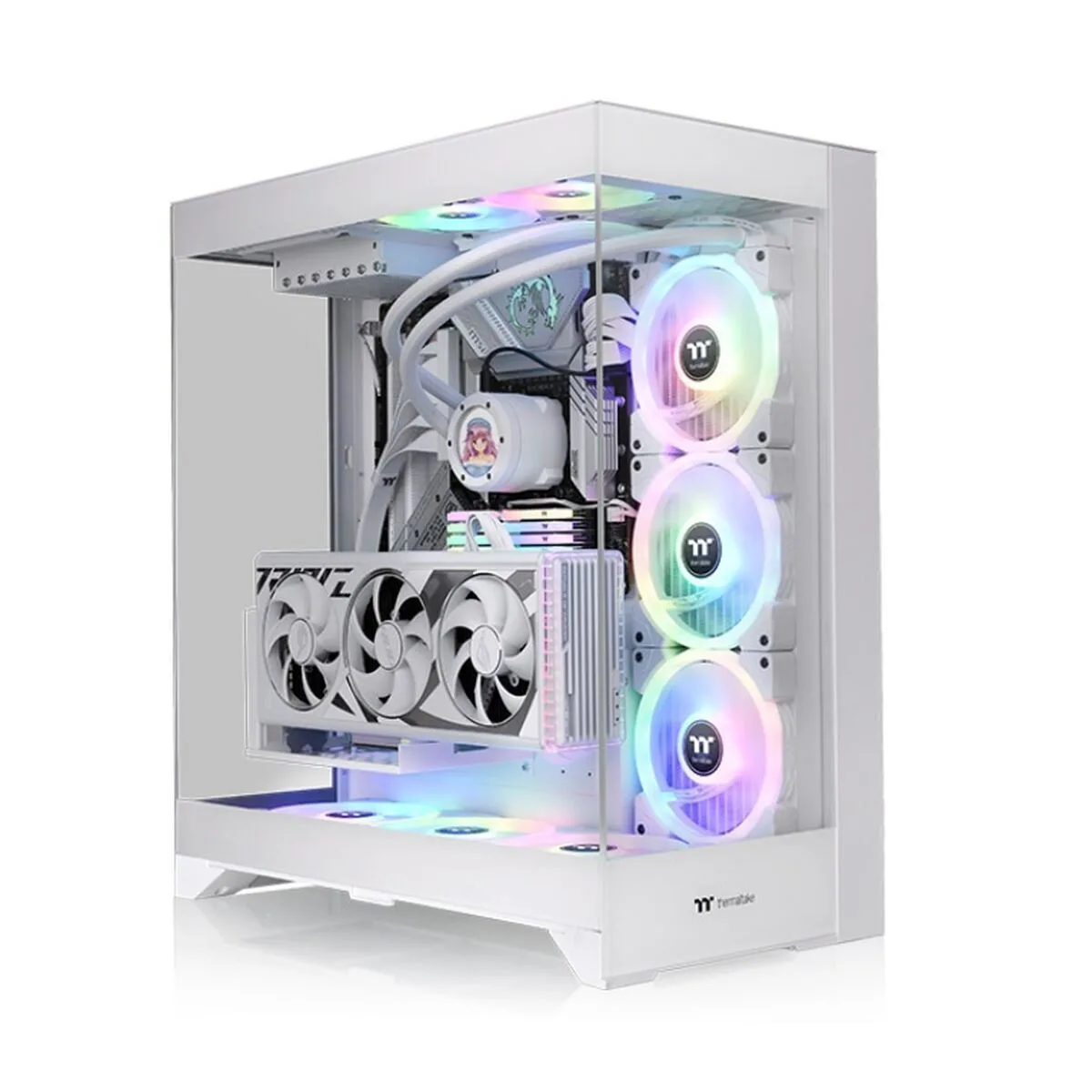 20250723095009_thermaltake_cte_e550_tg_gaming_midi_tower_kouti_ypologisti_me_plaino_parathyro_gravel_sand.jpeg Thermaltake CTE E550 TG Gaming Midi Tower Κουτί Υπολογιστή με Πλαϊνό Παράθυρο Λευκό - Image 1