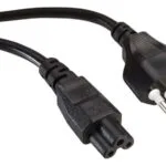 Value IEC C5 - IEC C5 Cable 1.8m Μαύρο